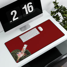 Load image into Gallery viewer, Girls und Panzer Mouse Pad (Desk Mat) With Laptop
