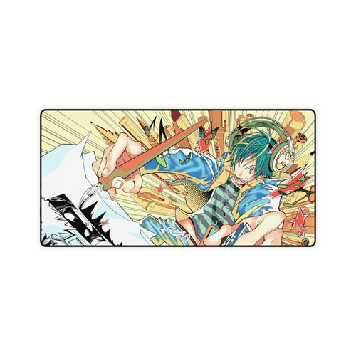 bakuman draw my dream Mouse Pad (Desk Mat)