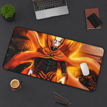 Load image into Gallery viewer, Baryon Mode (Naruto) Mouse Pad (Desk Mat) On Desk
