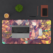Load image into Gallery viewer, Anime Original Mouse Pad (Desk Mat) With Laptop
