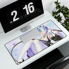 Load image into Gallery viewer, Rem, Re:Zero, Anime, Girl, Maid, Mouse Pad (Desk Mat)
