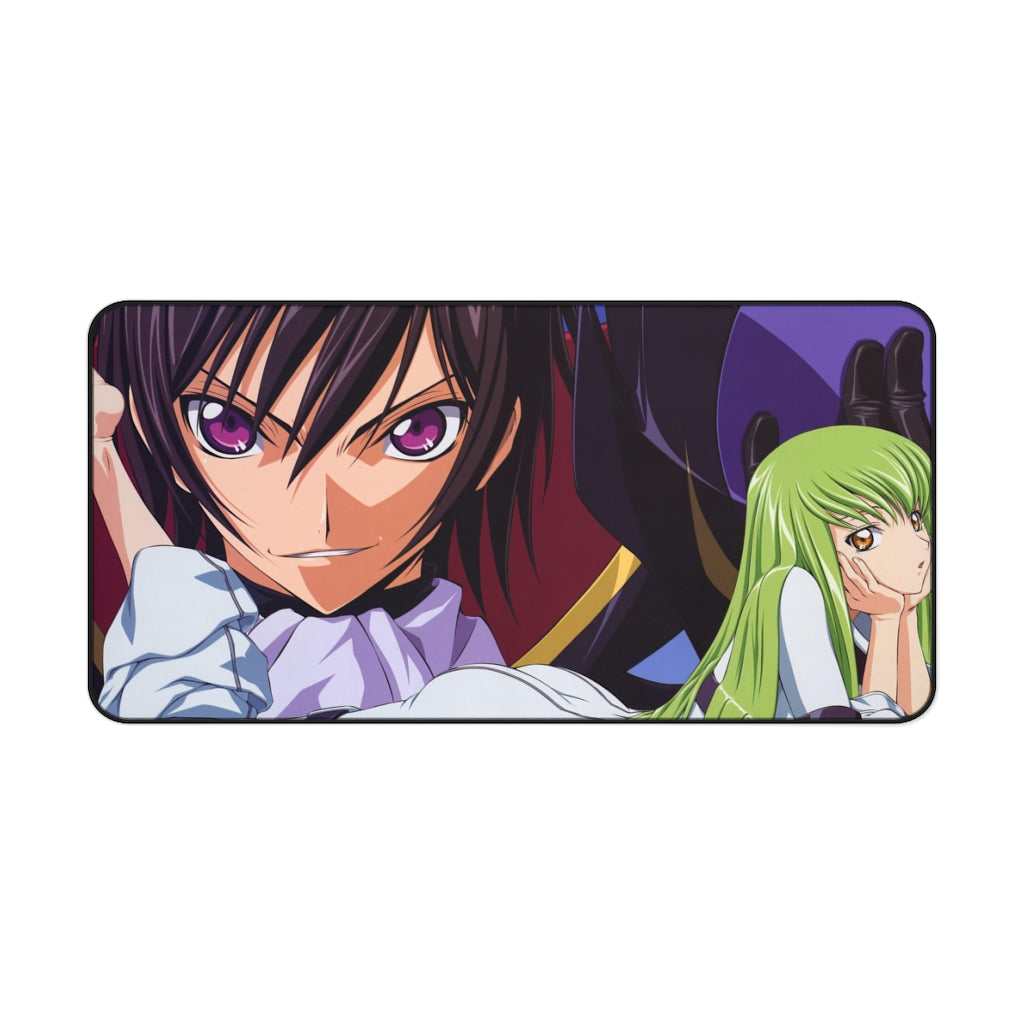 Code Geass Lelouch Lamperouge Mouse Pad (Desk Mat)