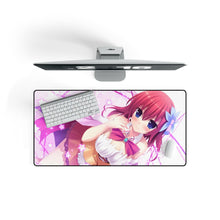 Load image into Gallery viewer, Stephanie Dola Mouse Pad (Desk Mat) On Desk
