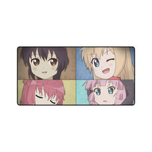 Load image into Gallery viewer, Yuru Yuri Mouse Pad (Desk Mat)
