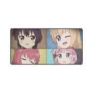 Yuru Yuri Mouse Pad (Desk Mat)