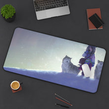 Load image into Gallery viewer, Anime Original Mouse Pad (Desk Mat) On Desk
