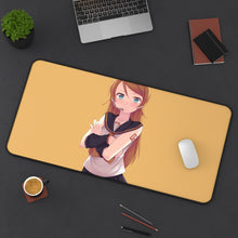 Load image into Gallery viewer, kirino kousaka Mouse Pad (Desk Mat) On Desk
