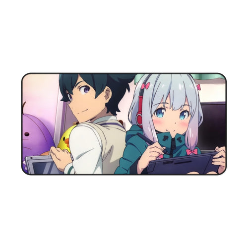 EroManga-Sensei Mouse Pad (Desk Mat)