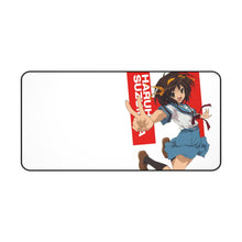 Load image into Gallery viewer, Haruhi Mouse Pad (Desk Mat)

