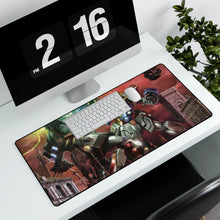 Load image into Gallery viewer, Mobile Fighter G Gundam Mouse Pad (Desk Mat) With Laptop
