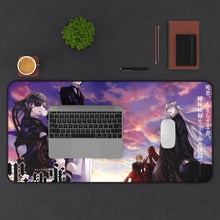 Load image into Gallery viewer, Sebastian Michaelis, Ciel Phantomhive and Undertaker (Black Butler) Mouse Pad (Desk Mat) With Laptop
