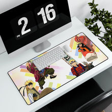 Load image into Gallery viewer, Naruto Shippuden Mouse Pad (Desk Mat) With Laptop
