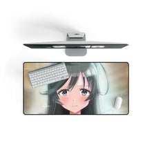 Load image into Gallery viewer, Girls und Panzer Mouse Pad (Desk Mat) On Desk
