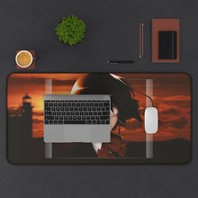 Load image into Gallery viewer, Mei Misaki Mouse Pad (Desk Mat) With Laptop
