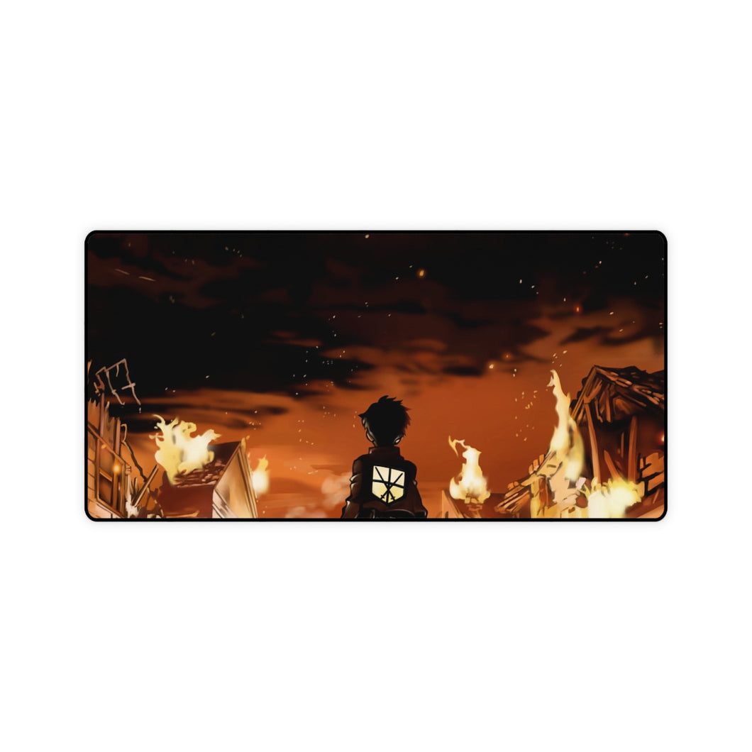 Anime Attack On Titan Mouse Pad (Desk Mat)