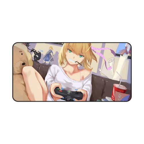 Saber Lily Mouse Pad (Desk Mat)