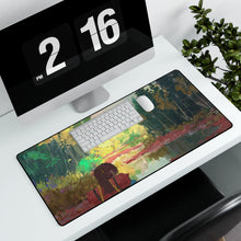Load image into Gallery viewer, Anime Girl Mouse Pad (Desk Mat) With Laptop
