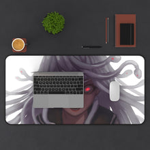 Load image into Gallery viewer, Monogatari (Series) Mouse Pad (Desk Mat) With Laptop
