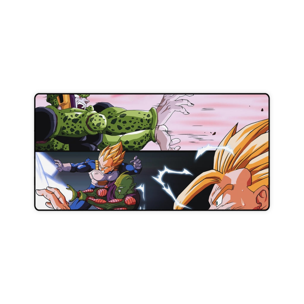 Kame-hame-ha decisive Mouse Pad (Desk Mat)