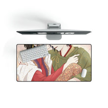 Load image into Gallery viewer, To Become a Real Heroine! The Unpopular Girl and the Secret Task Mouse Pad (Desk Mat)

