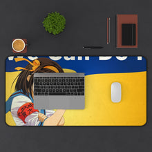 Load image into Gallery viewer, The Melancholy Of Haruhi Suzumiya Mouse Pad (Desk Mat) With Laptop
