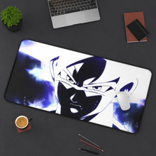 Load image into Gallery viewer, Goku Mouse Pad (Desk Mat) On Desk
