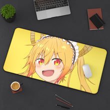 Load image into Gallery viewer, Miss Kobayashi&#39;s Dragon Maid Kobayashi San Chi No Maid Dragon, Tohru Mouse Pad (Desk Mat) On Desk
