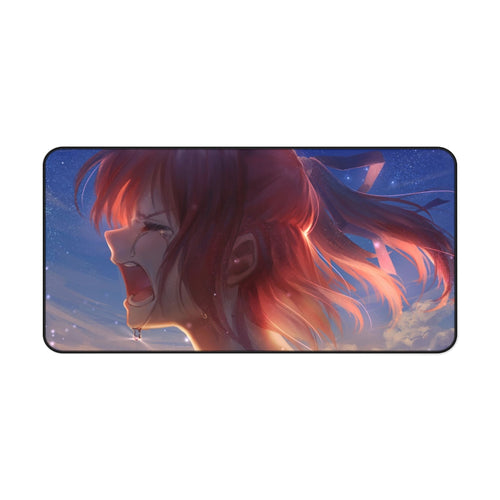 Anime Girl Mouse Pad (Desk Mat)