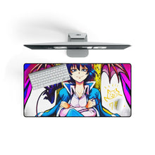 Load image into Gallery viewer, Mairimashita! Iruma-kun Mouse Pad (Desk Mat) On Desk
