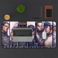 Load image into Gallery viewer, Golden Kamuy Mouse Pad (Desk Mat) With Laptop
