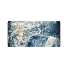 Load image into Gallery viewer, Anime Mermaid Mouse Pad (Desk Mat)

