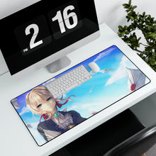Load image into Gallery viewer, Violet Evergarden Mouse Pad (Desk Mat)
