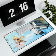 Load image into Gallery viewer, Anime Your Lie in April Mouse Pad (Desk Mat)

