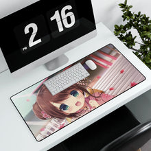 Load image into Gallery viewer, Anime Original Mouse Pad (Desk Mat) With Laptop
