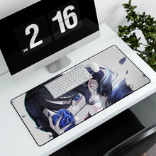 Load image into Gallery viewer, Anime Girl Mouse Pad (Desk Mat) With Laptop
