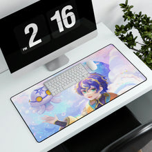 Load image into Gallery viewer, Virtual Youtuber Mouse Pad (Desk Mat)

