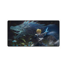 Load image into Gallery viewer, Eugeo, Dragon, Sword Art Online Alicization, 8K, #4.1811 Mouse Pad (Desk Mat)
