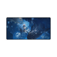Anime Underwater Mouse Pad (Desk Mat)