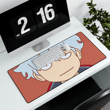 Load image into Gallery viewer, Gintama Gintoki Sakata Mouse Pad (Desk Mat) With Laptop
