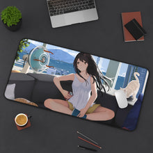 Load image into Gallery viewer, Anime Original Mouse Pad (Desk Mat) On Desk
