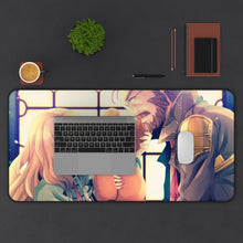 Load image into Gallery viewer, Re:Creators Mouse Pad (Desk Mat) With Laptop
