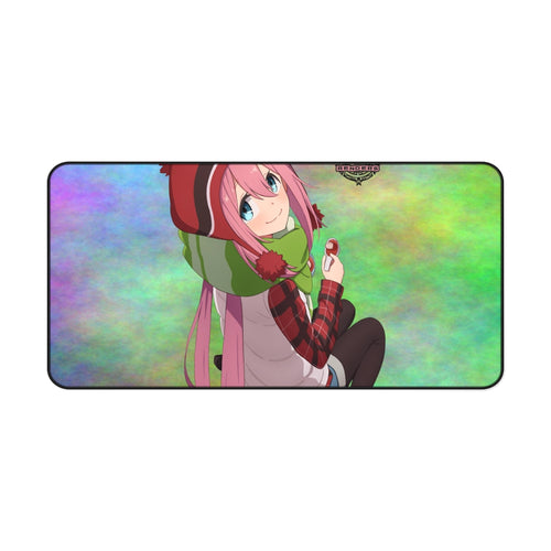 Laid-Back Camp Mouse Pad (Desk Mat)