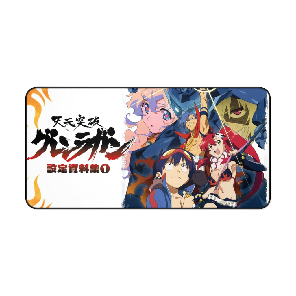 Tengen Toppa Gurren Lagann Mouse Pad (Desk Mat)