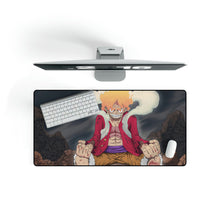 Load image into Gallery viewer, Luffy Sun God Nika Gear 5 Mouse Pad (Desk Mat)

