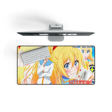 Load image into Gallery viewer, Nisekoi Chitoge Kirisaki Mouse Pad (Desk Mat) On Desk
