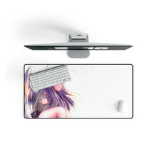 Load image into Gallery viewer, Angel Beats! Kanade Tachibana Mouse Pad (Desk Mat) On Desk
