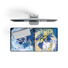 Load image into Gallery viewer, Memory Defrag Integrity Knight Banner Mouse Pad (Desk Mat)
