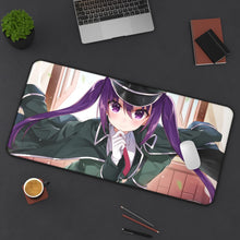 Load image into Gallery viewer, Is The Order A Rabbit? Mouse Pad (Desk Mat) On Desk
