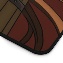 Load image into Gallery viewer, Spice And Wolf Mouse Pad (Desk Mat) Hemmed Edge
