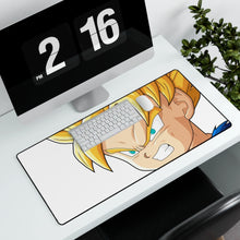 Load image into Gallery viewer, Goten SSJ Mouse Pad (Desk Mat) With Laptop

